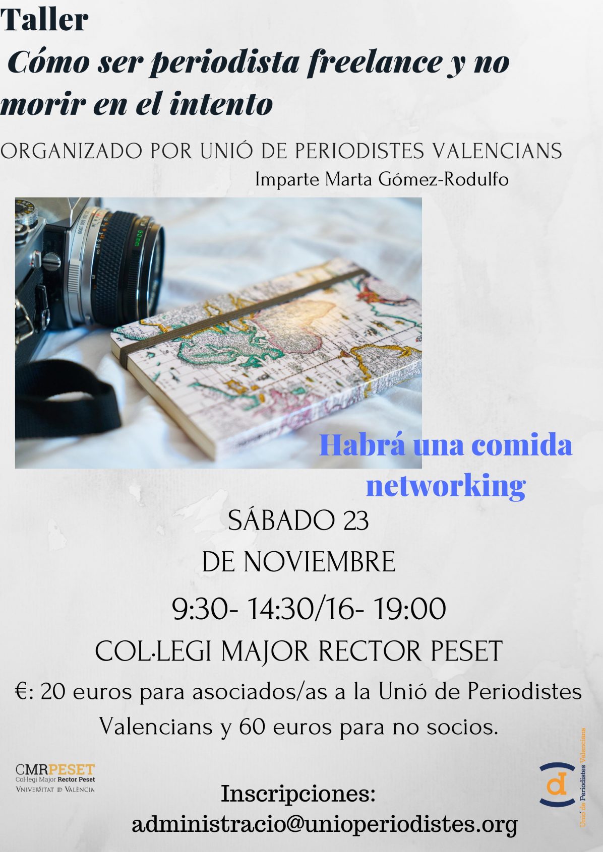 Taller Ser Periodista Freelance I No Morir En Lintent Unio De