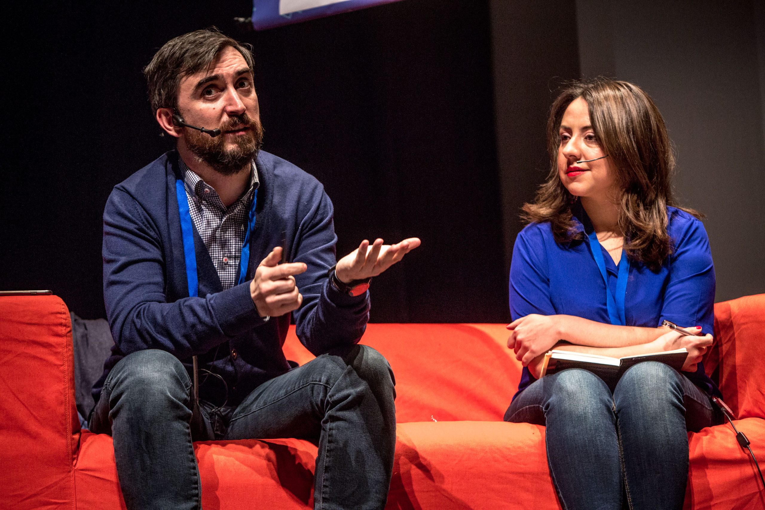 Valencia, 03.03.2016. Mesa redonda organizada por la Unió de Periodistas Valencians 'Privacidad, Gobierno Transparente y Libertad de Información' del Internet Freedom Festival.
