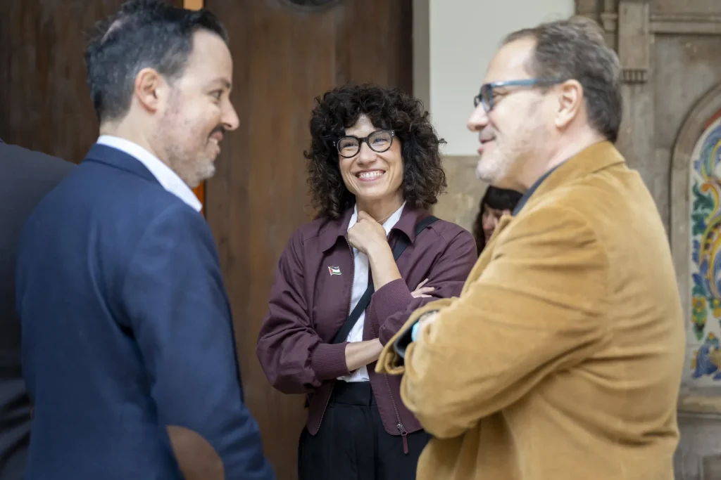 Subido el: 8 de junio de 2026 Subido por: admin Subido a: La Unió de Periodistes Valencians entrega els Premis Llibertat d’Expressió 2026 a Hannah Natanson, Cristina Fallarás i a les professionals d’À Punt que han exercit la clàusula de consciència Nombre del archivo: 123_Llibertat_Expressio26_resultado.webp Tipo de archivo: image/webp Tamaño del archivo: 100 KB Dimensiones: 1800 por 1200 píxeles