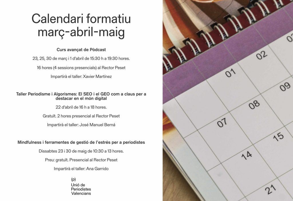 Subido el: 5 de junio de 2026 Subido por: admin Subido a: Calendari de formacions per a març, abril i maig 2026 Nombre del archivo: FORMACIONS_II_TRIMESTRE-scaled-1.jpg Tipo de archivo: image/jpeg Tamaño del archivo: 320 KB Dimensiones: 2560 por 1759 píxeles